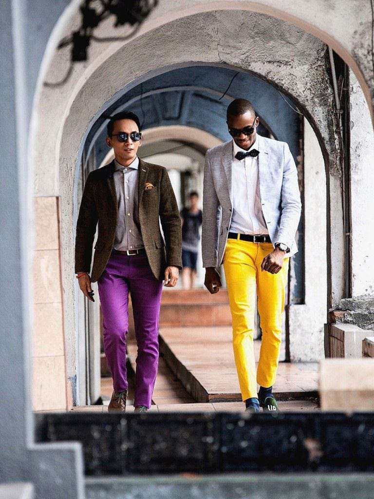 The Case for Colors in Trousers