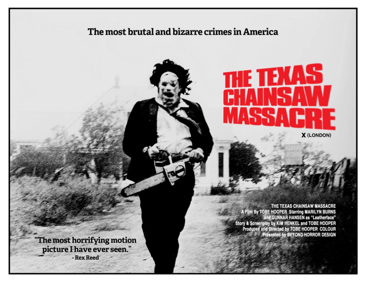 The Texas Chain Saw Massacre (Tobe Hooper, 1974)
