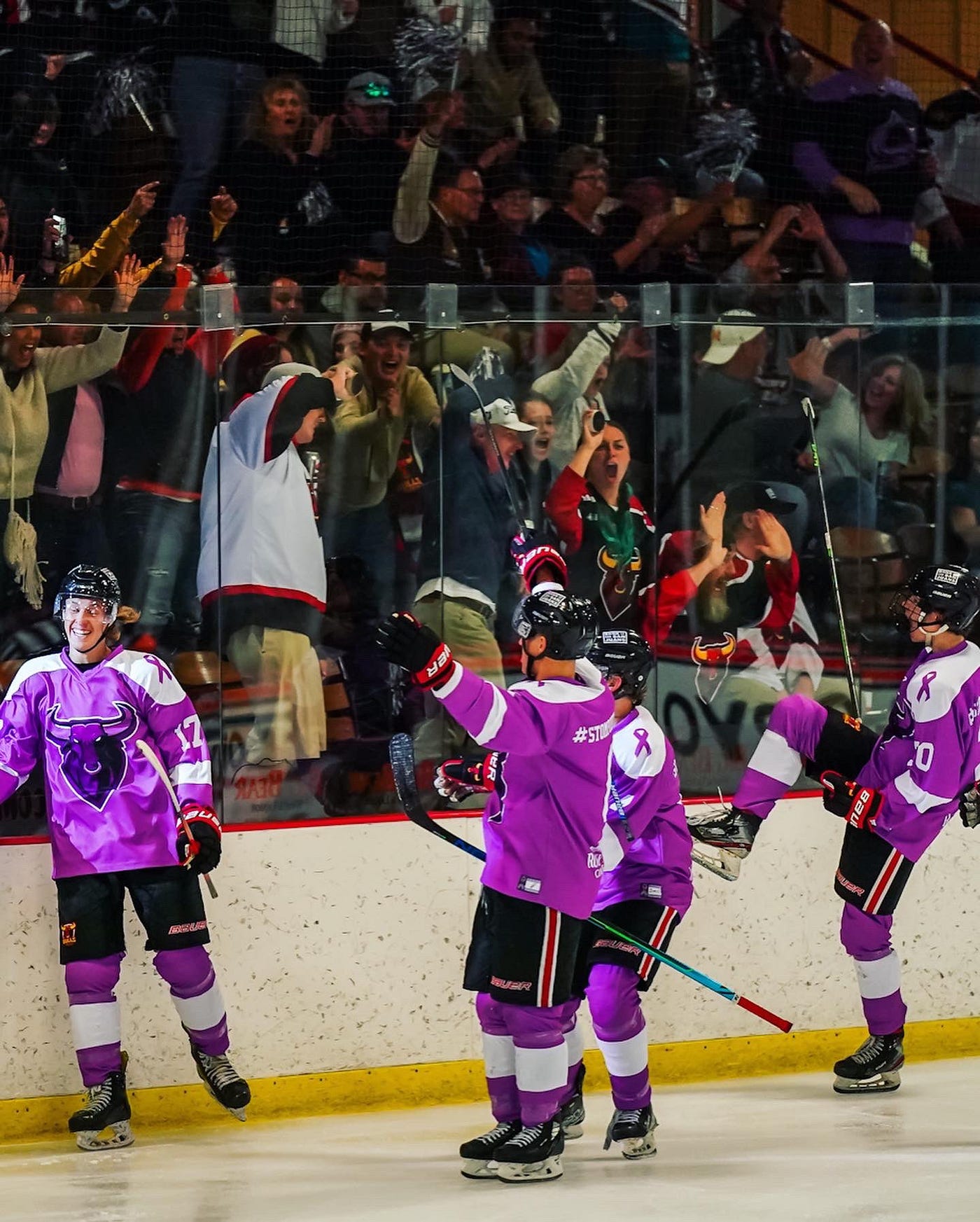 Hockey, Pueblo Bulls Hockey Club