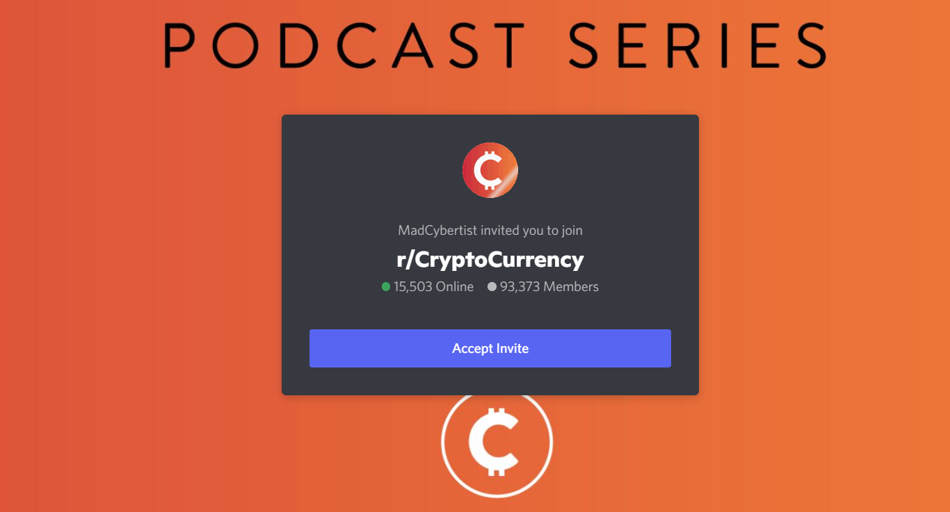 Top 10 Crypto Discord Servers to Join in 2022 — DailyCoin | by DailyCoin |  Medium