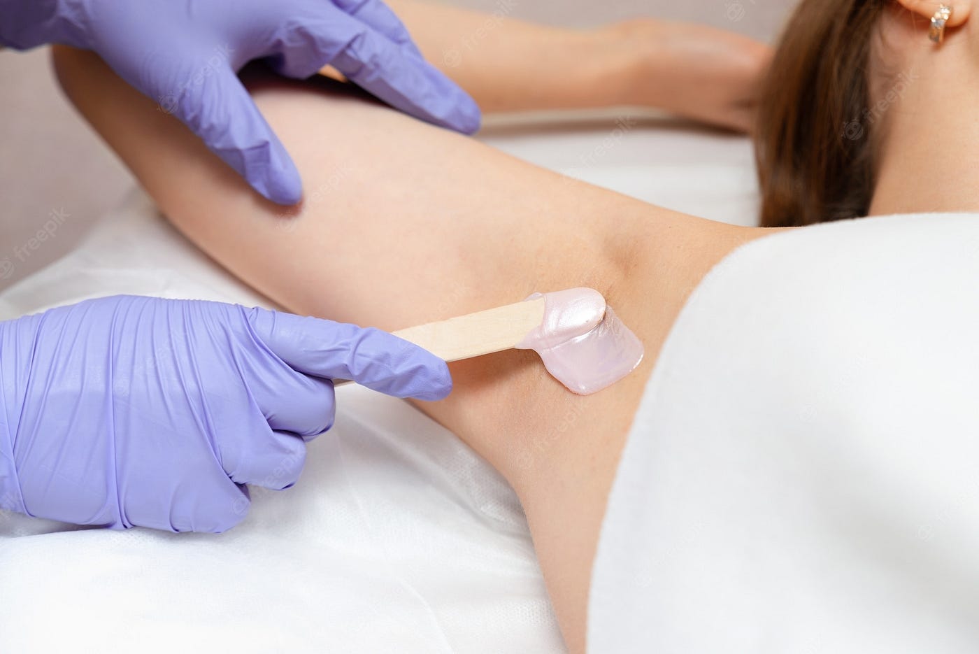 Wax on sale for armpit