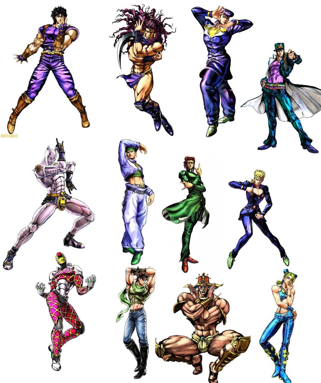 giorno jojo pose full body - Google Search  Jojo bizarre, Jojo's bizarre  adventure, Jojo anime