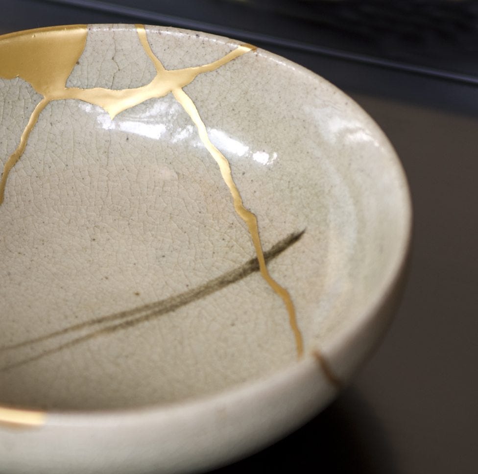 The Art of Fixing What's Broken. What Kintsugi teaches us about creative…, by Andrew Kessler, Article Group