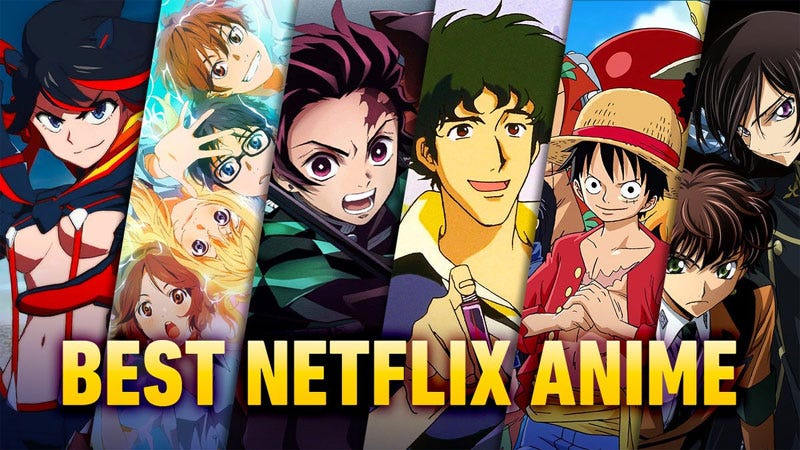 What are the best streaming platforms for watching anime? - Apolline