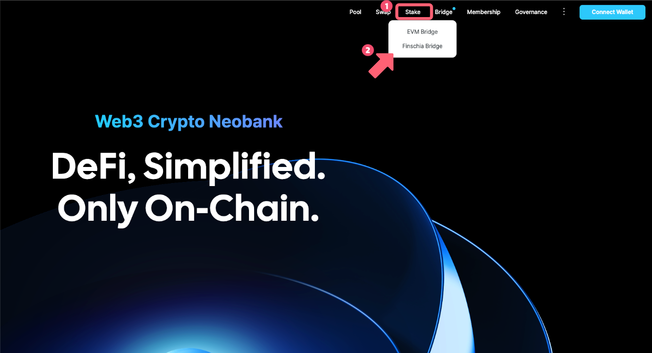 핀시아 브릿지 사용 방법. 네오핀에서 핀시아 브릿지를 출시했습니다. 핀시아 브릿지를 사용해 핀시아… | by NEOPIN |  NEOPIN | Medium