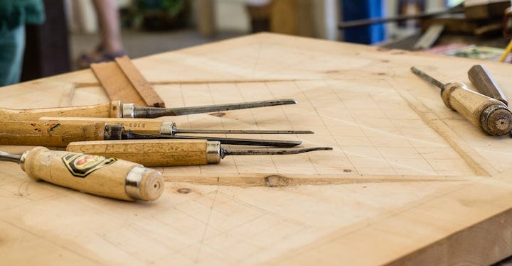The beginner's guide to wood carving tools