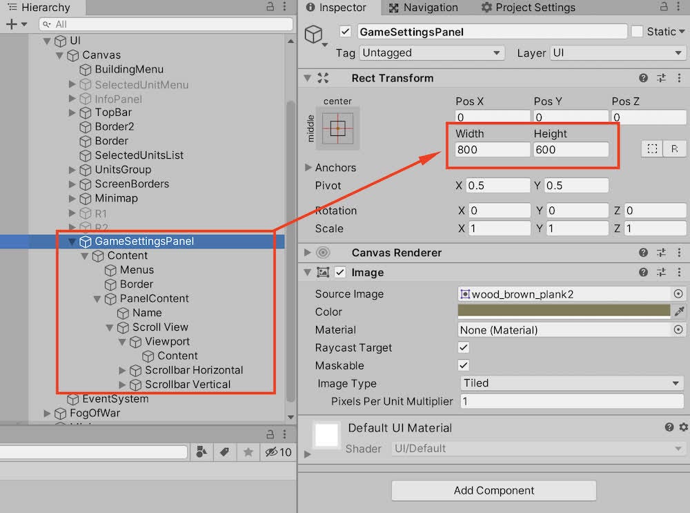 State of the Game #193 : Game Settings UI