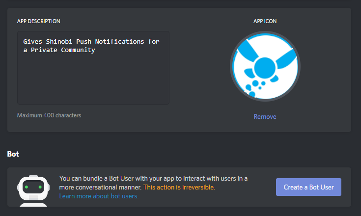 Setting Up Discord Notifications