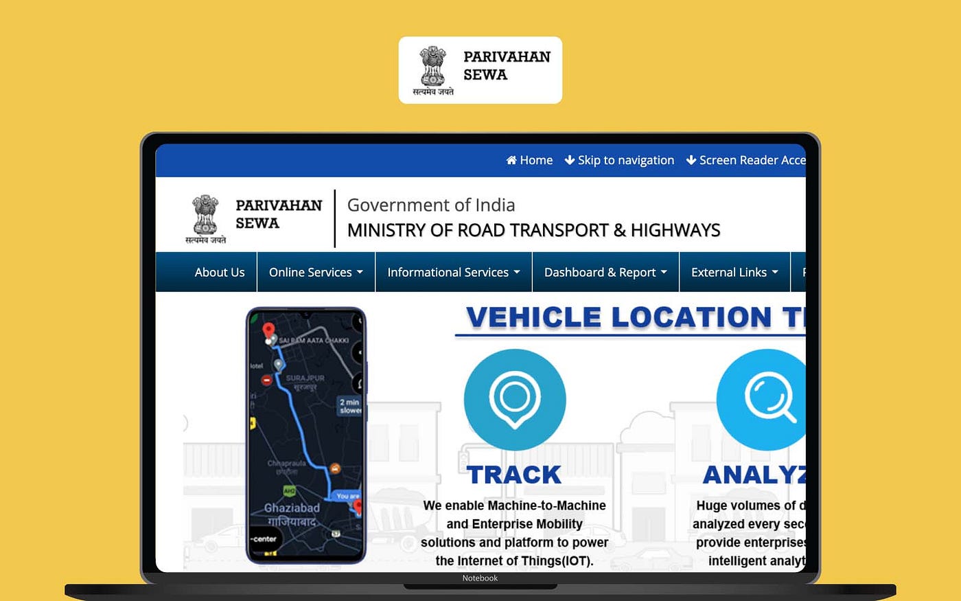 Parivahan Sewa Vehicle related services