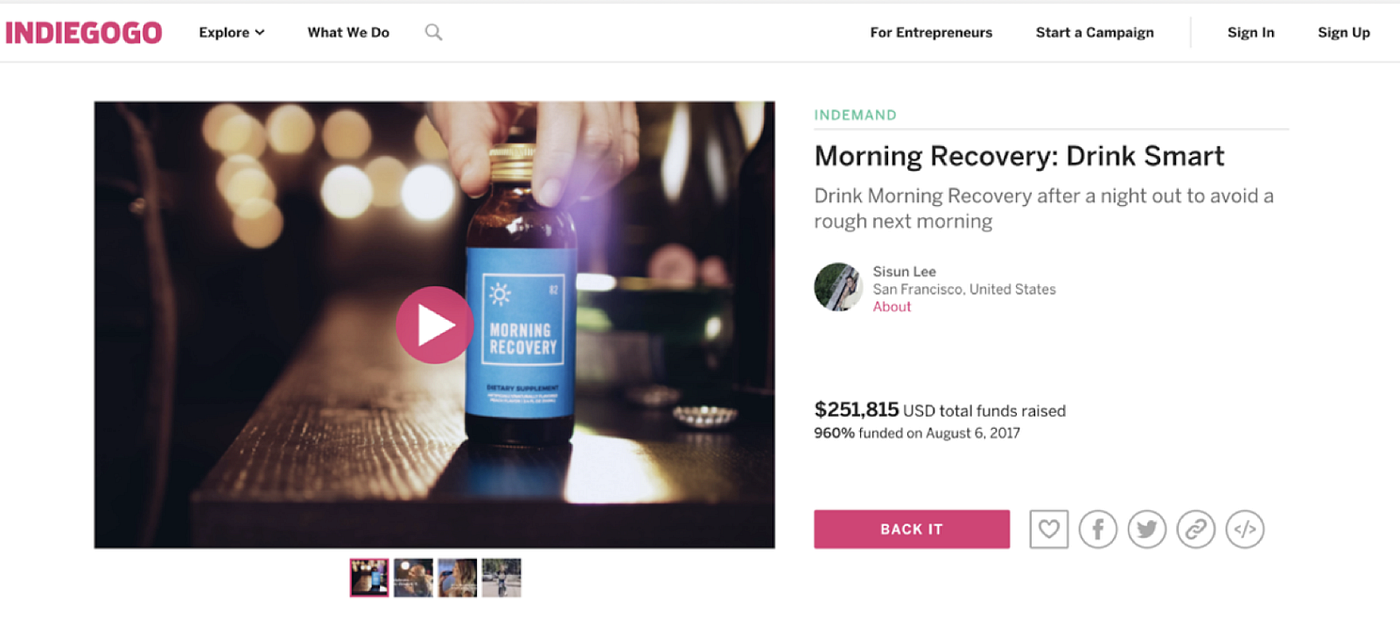 Secrets To Designing A Hangover Cure Drink - Drink Labs