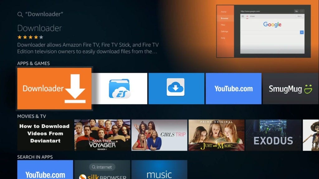 How to Install Google Play on an  Fire TV Stick