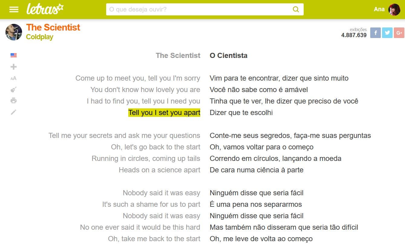 Mas é letra de música… não é só usar o Google Tradutor?, by Ana Luisa  Pereira, Studio Sol