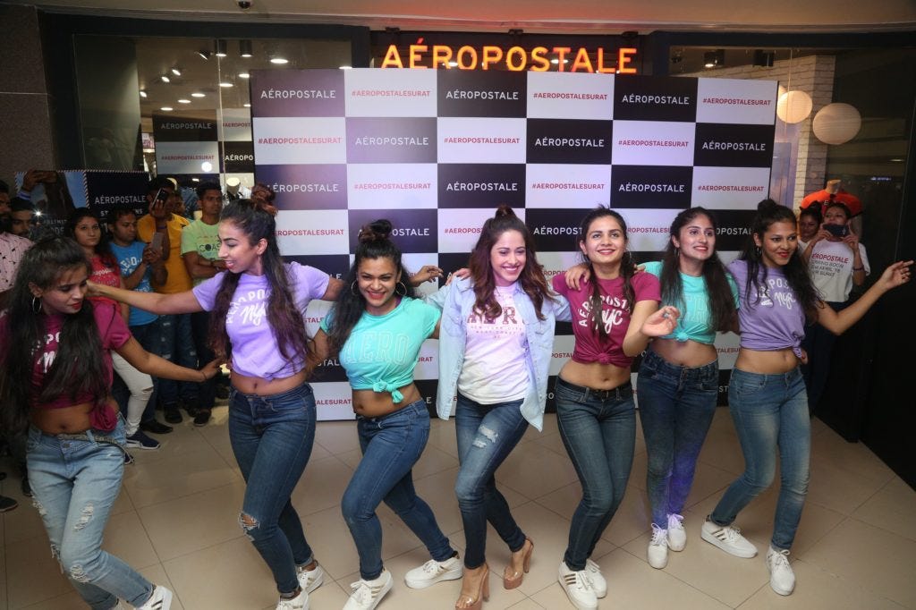 Aeropostale Launches Its Very First Store In Surat