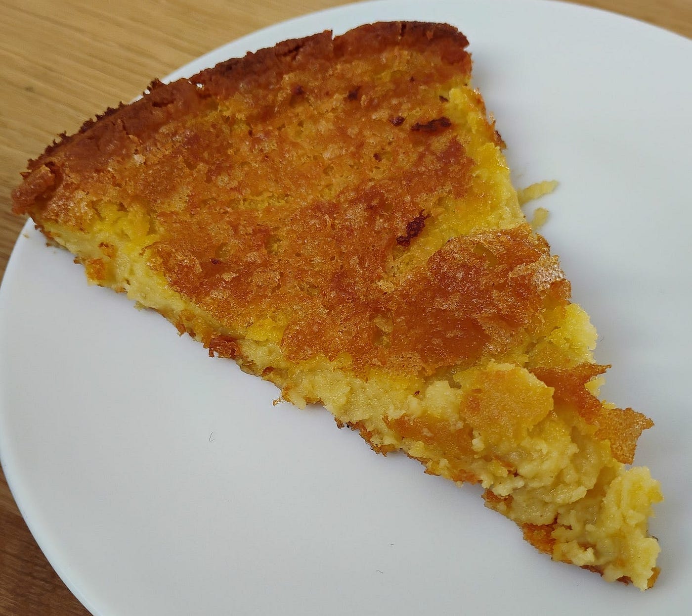 Italian Comfort Food: Farinata di Ceci (also called Chickpea Pie or Cecina or Socca or Torta di…