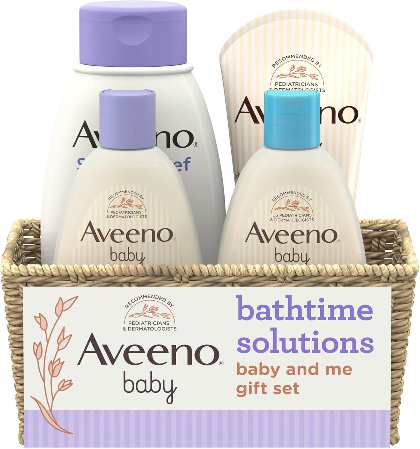 Aveeno Baby Bathtime Solutions Gift Set Review