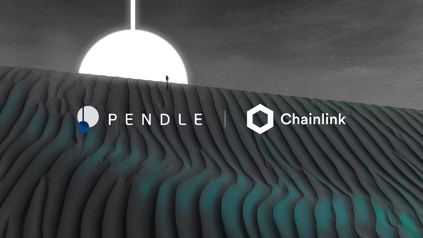 Pendle Integrates Chainlink Price Feeds to Help Secure Liquidity Pool  Conversions for Liquid Staking Assets | by Pendle Team | Medium