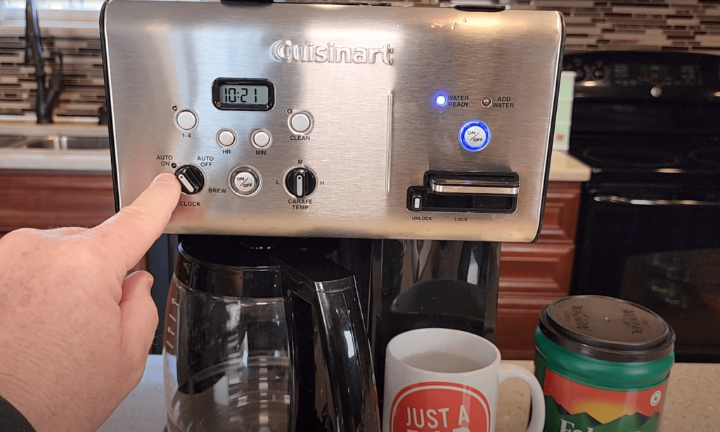 Cuisinart Coffee Machine Hot Water for Tea Combo CHW-12