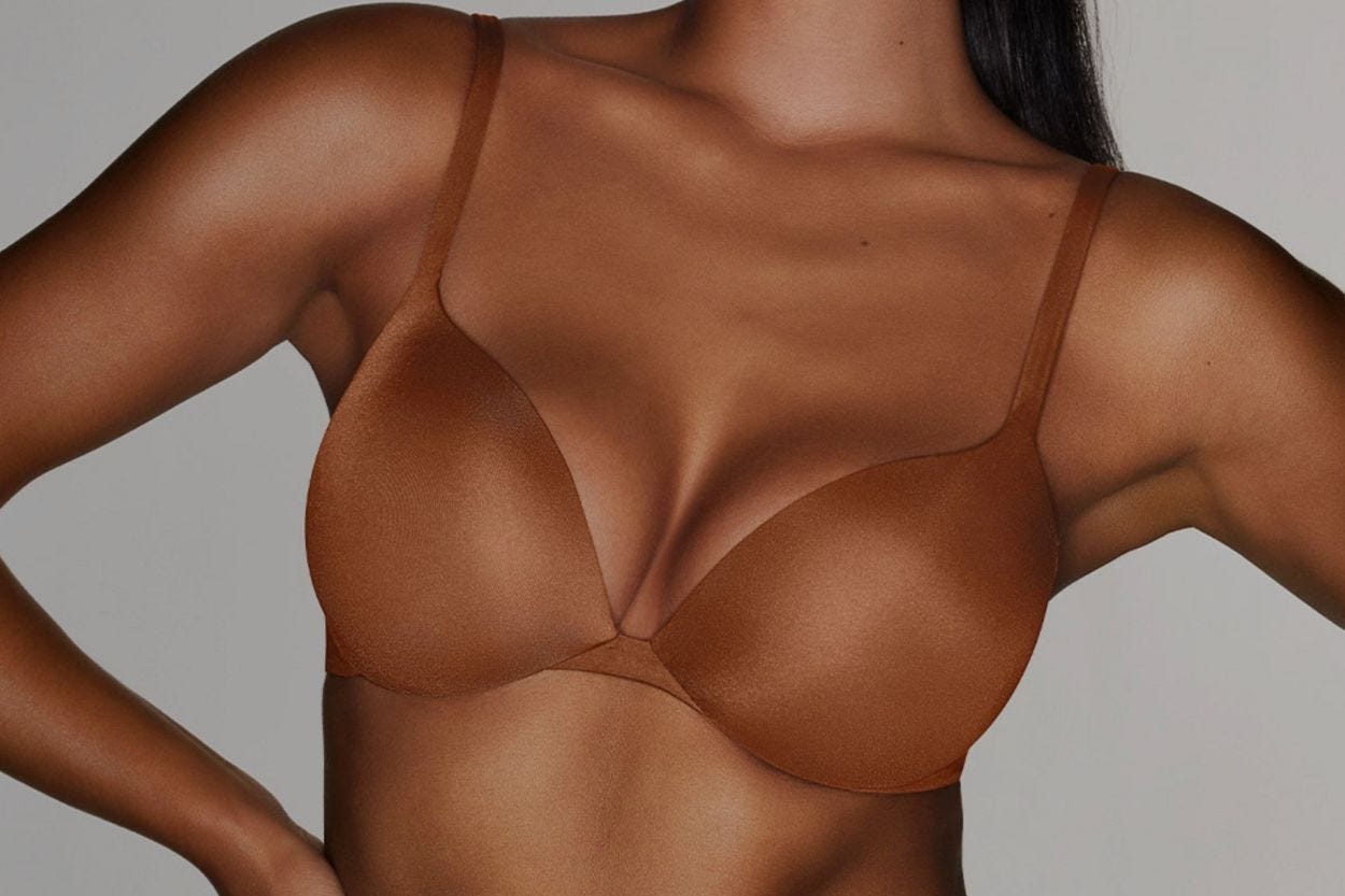 Skims Introduces a Modern Twist on the Classic Pushup Bra — Retail