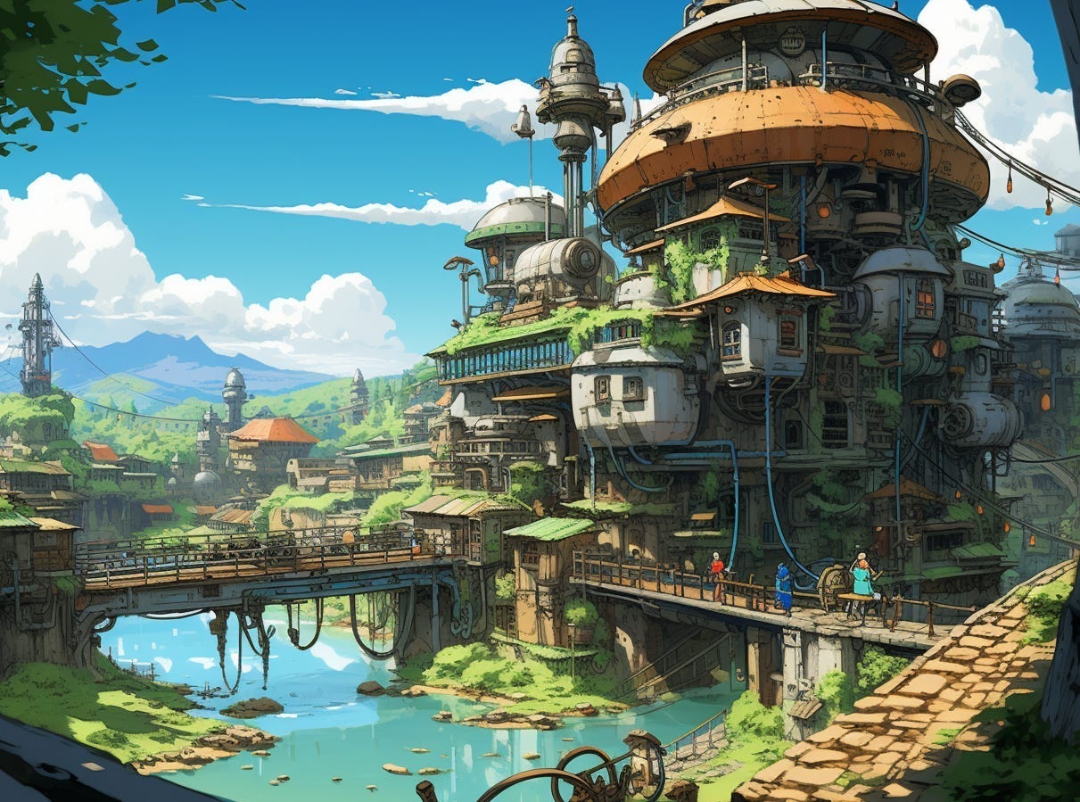 Solarpunk Is Growing a Gorgeous New World in the Cracks of the Old One