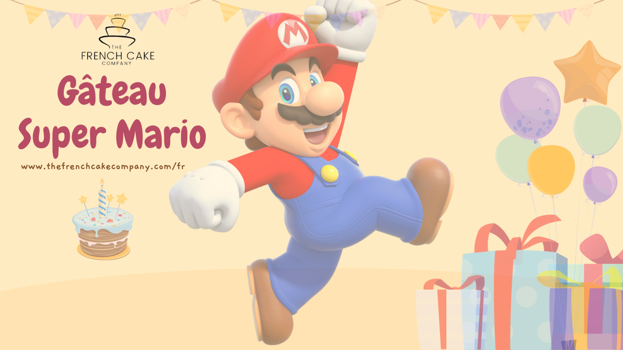 Super Mario Cake : un délicieux hommage à une icône du jeu vidéo, by The  French Cake Company, Dec, 2023