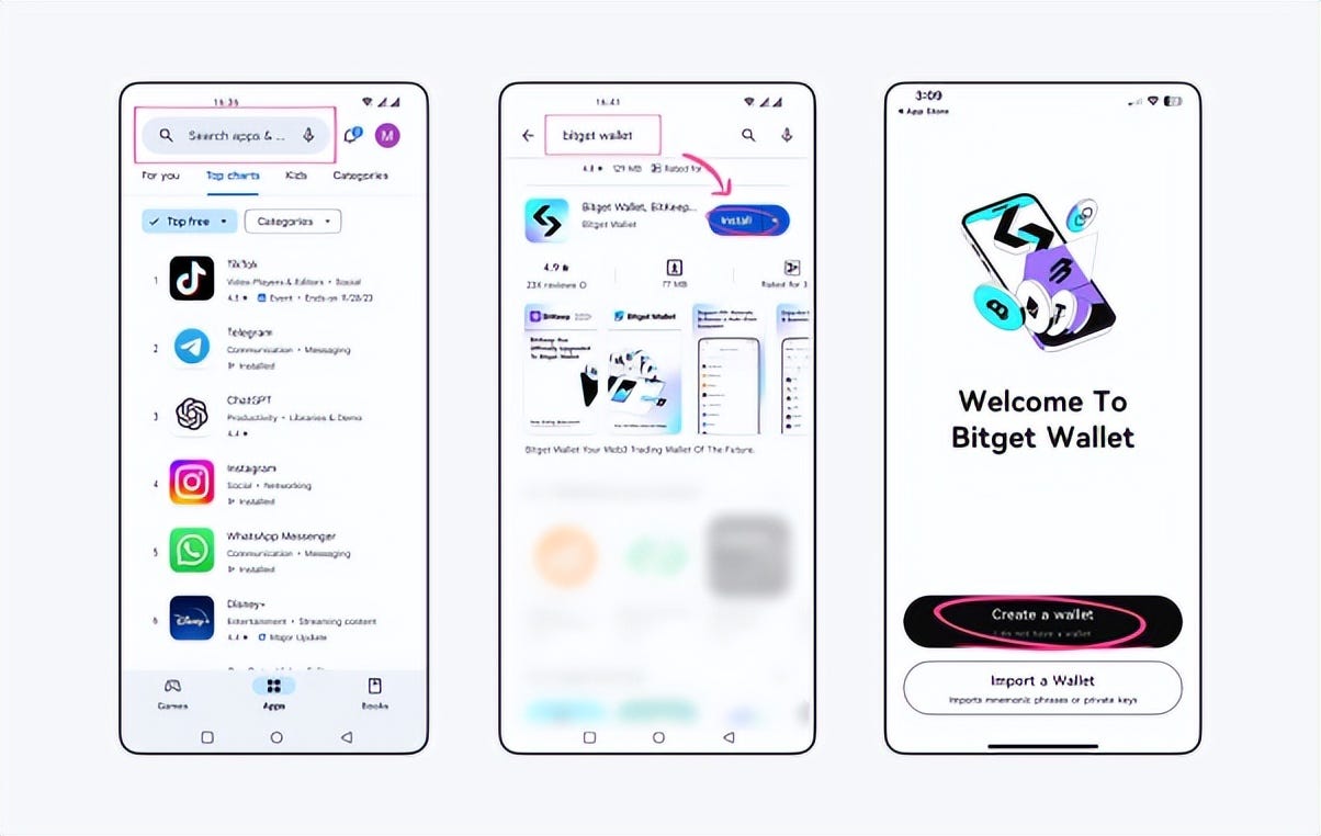 web3钱包进阶！从入门到精通，Bitget实现逆袭- 石头财经- Medium