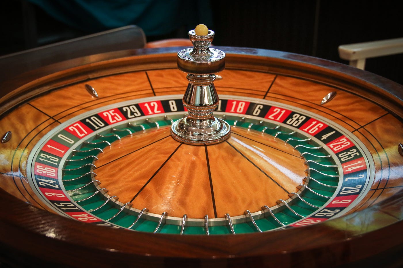 What do you call the casino employee who operates the roulette