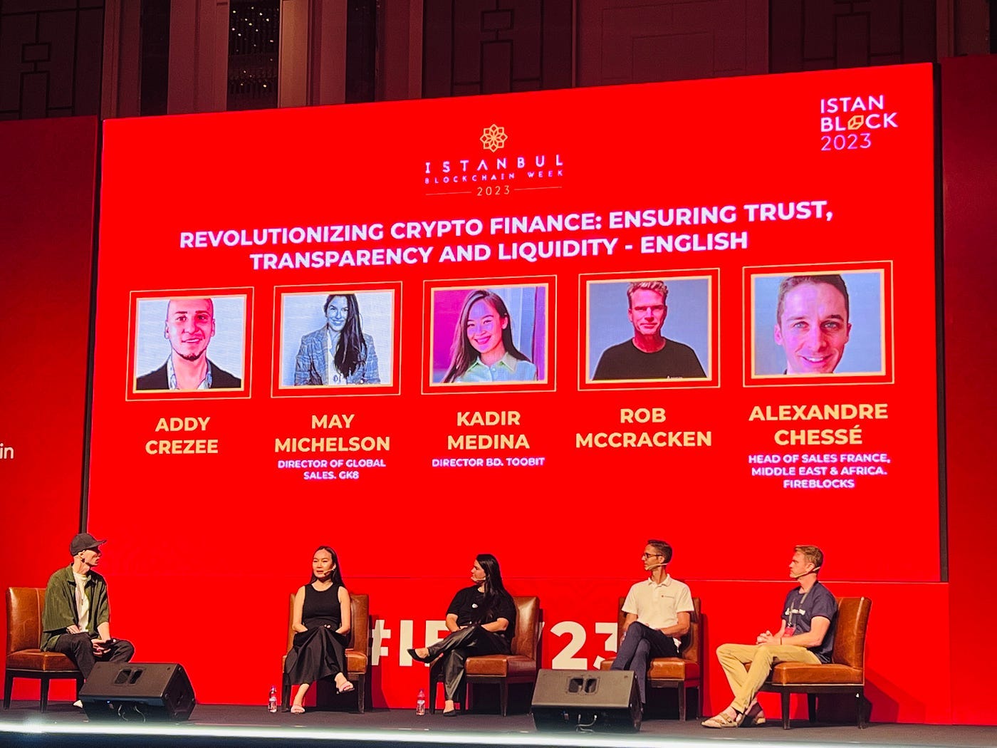 Toobit Makes a Strong Debut at Istanbul Blockchain Week 2023 | by Toobit |  Toobit | Medium