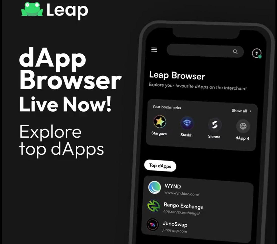 Introducing Leap Wallet. Over the past year, Leap has built one… | by Leap  Wallet | Cosmos Ecosystem Blog