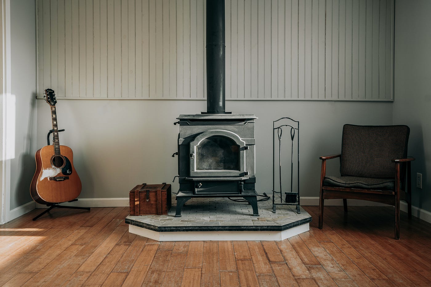Teenagers Run Away from Wood-Burning Stoves | by Lindsay Rae Brown | Age of  Empathy | Medium