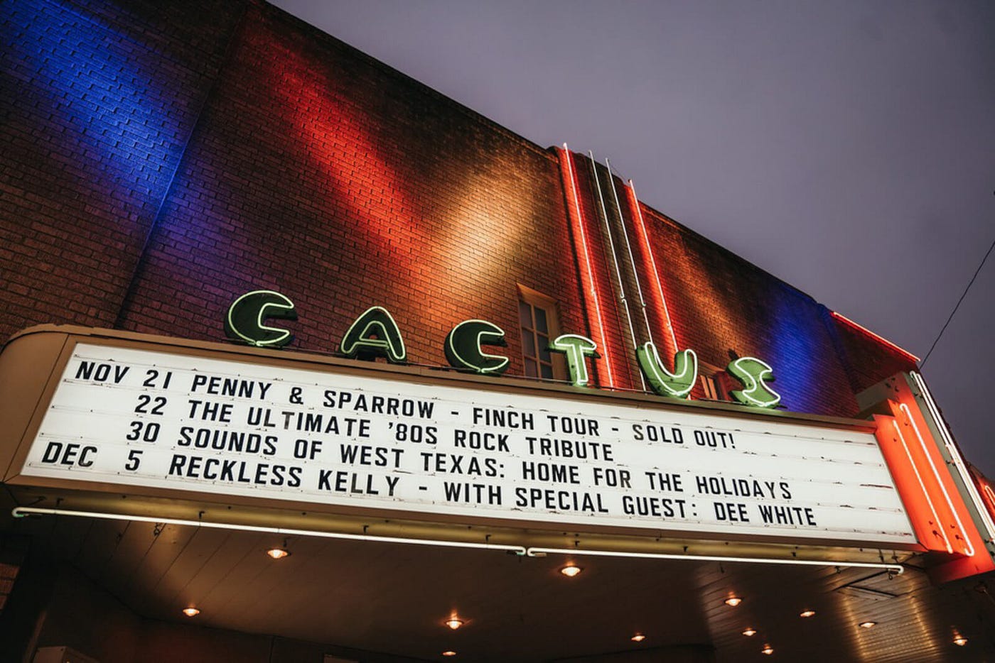 5 Historic Theaters to Visit in West Texas | by Nickie | Texas Travel  Diaries | Medium