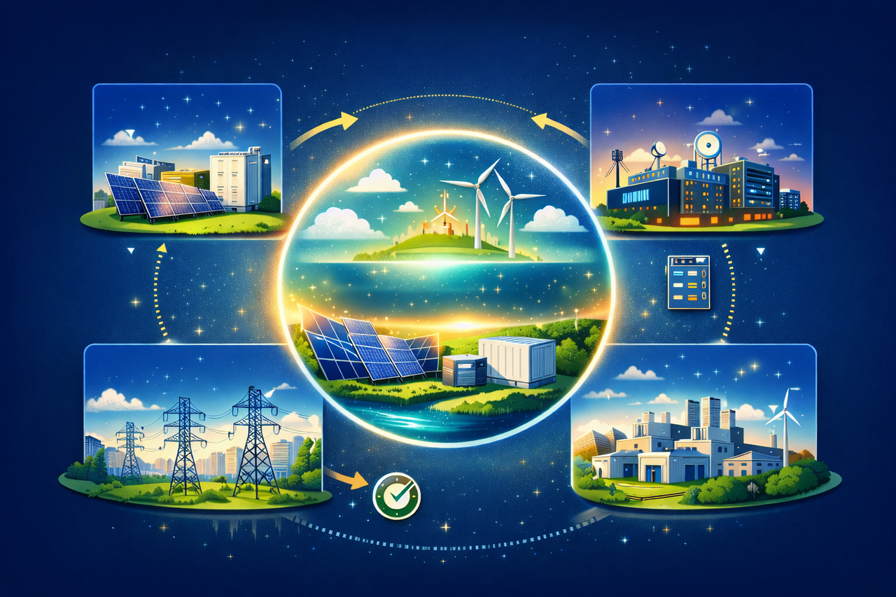 Depinport Insight：Fuse Energy — — Turning Real Cashflow Into DePIN  Incentives | by Depinport | Jan, 2026 | Medium