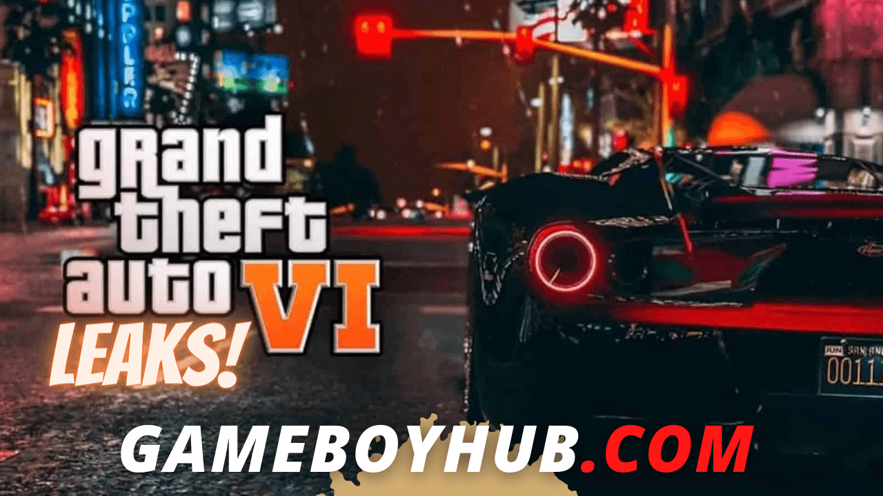 GTA 6 Leaks 2023, Official Gameplay Clip, by Gameboyhub