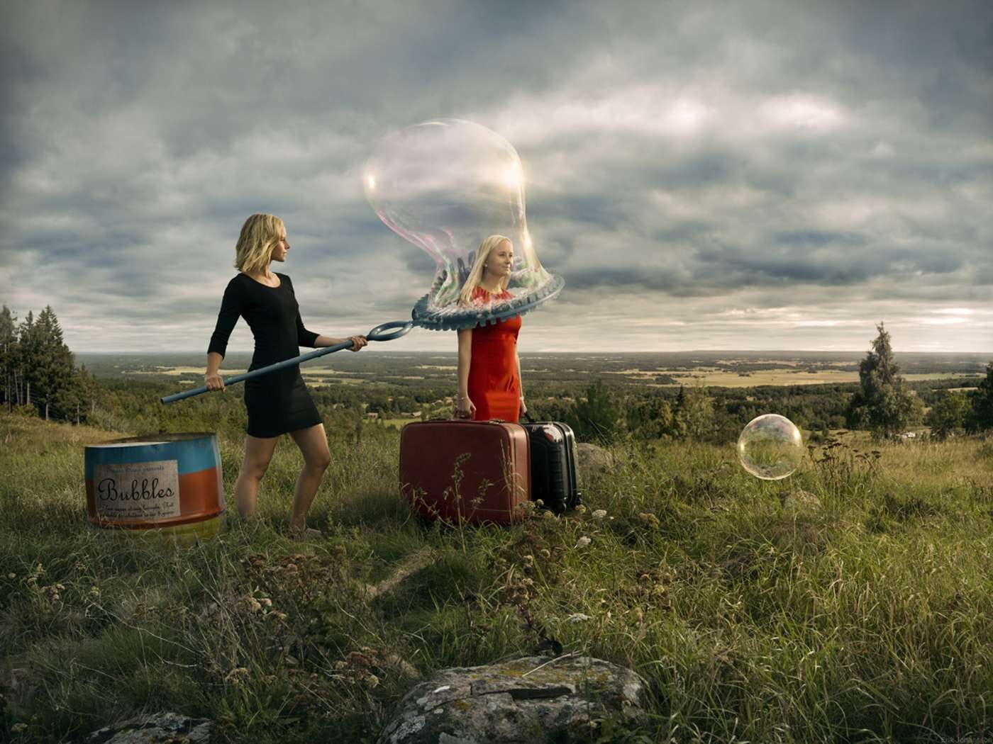 Inside the Fantastical Photography of Erik Johansson | by