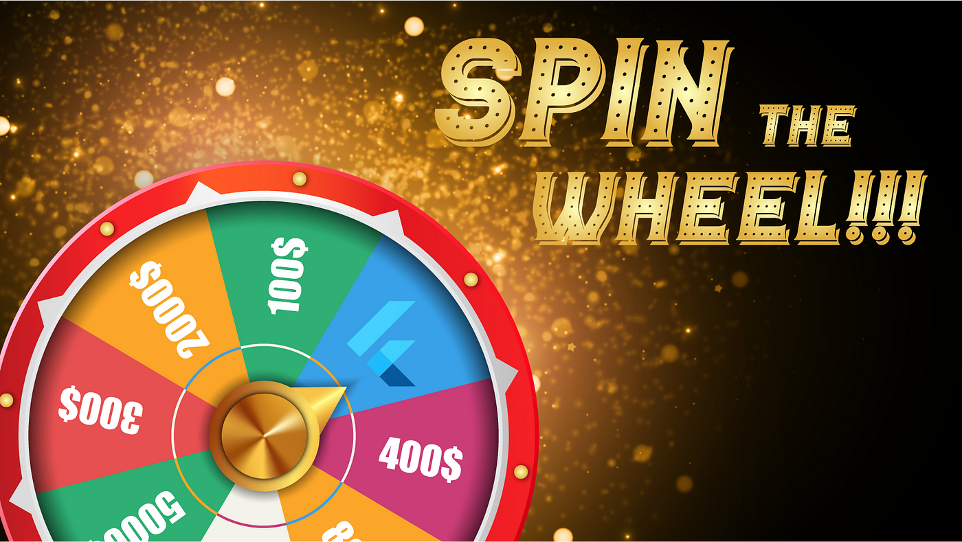 Spinning the wheel in Flutter. In this article, I will show how to
