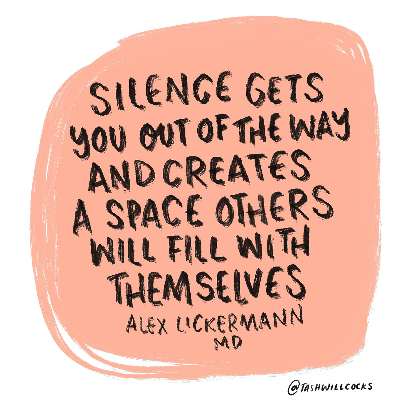 Facilitation…. Silence is golden. I used to be badddd with silence. Like… |  by Tash Willcocks | Jul, 2025 | Medium