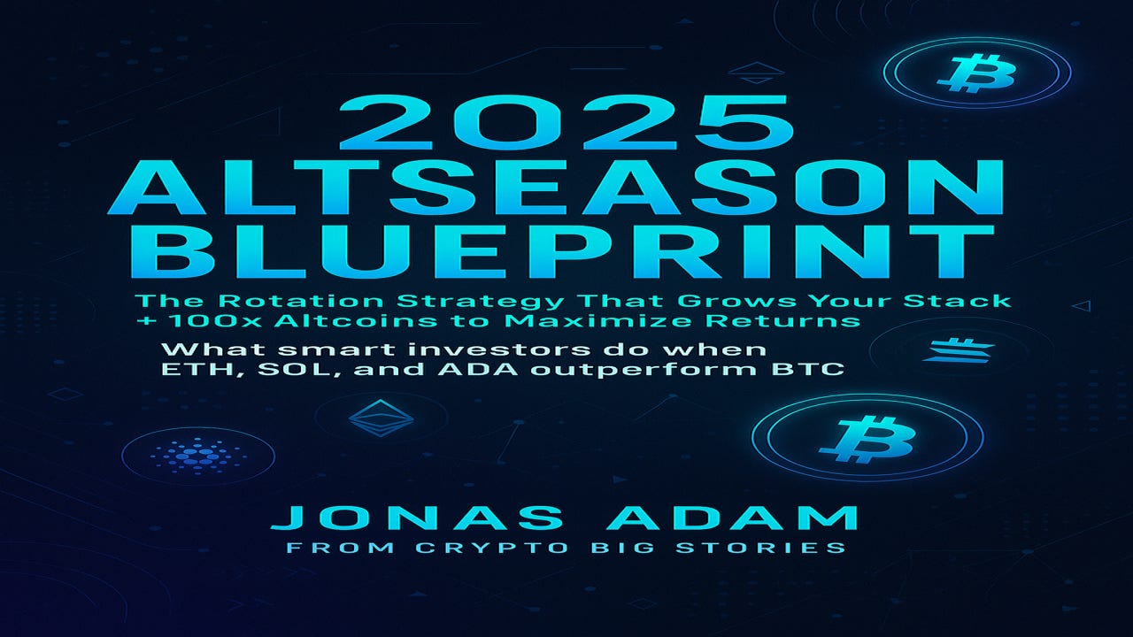 This Chart Reveals a Cup and Handle Bullish Pattern for Altcoins(TOTAL2) |  by Jonas (Crypto Big Stories) | InsiderFinance Wire
