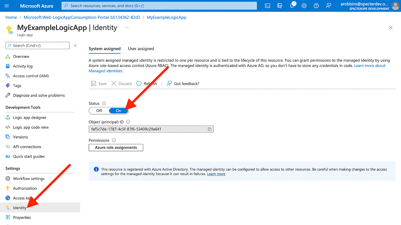 Managed Identity Attack Paths, Part 2: Logic Apps | By Andy Robbins | Posts  By Specterops Team Members