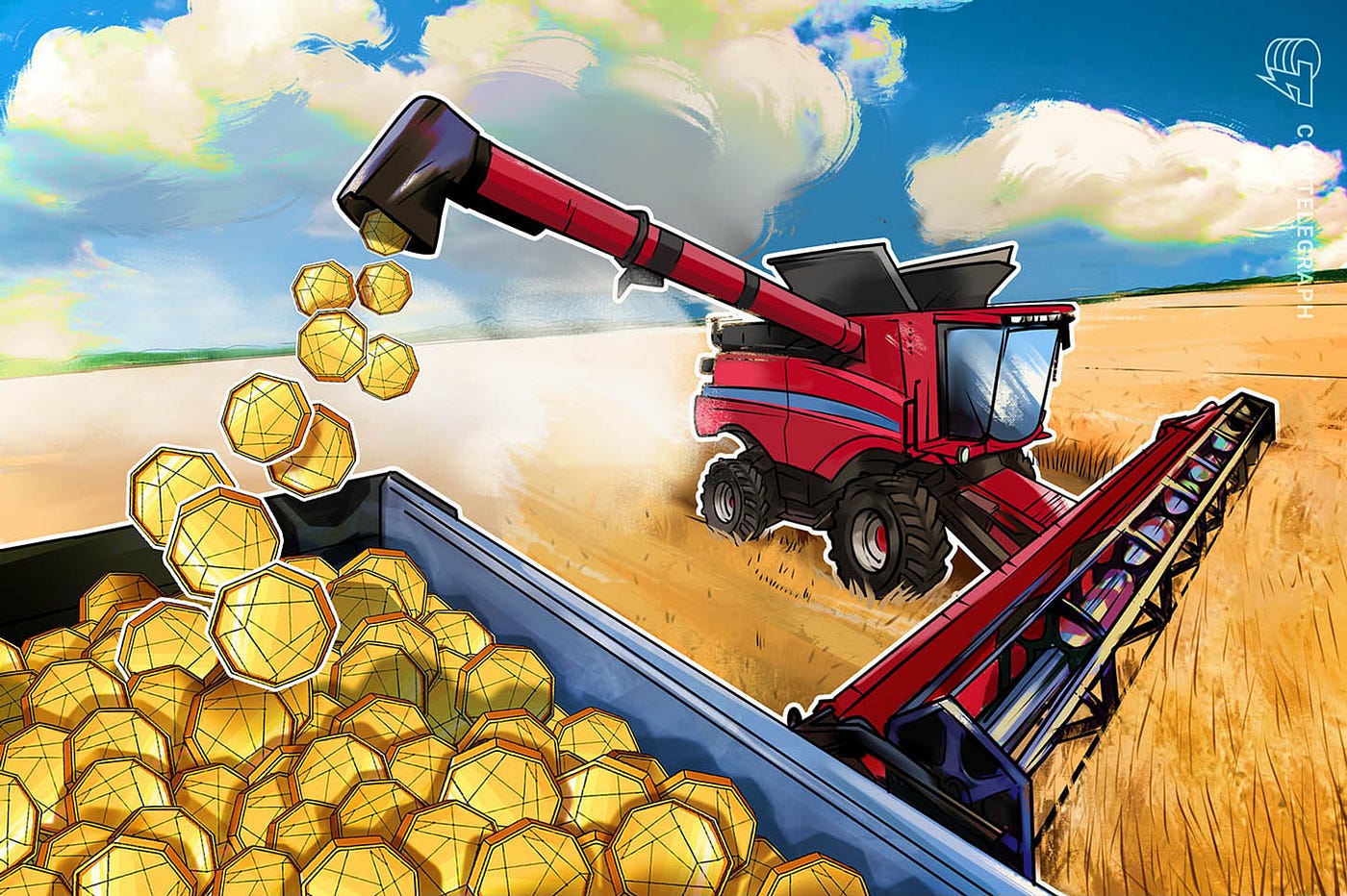 Guide to Yield Farming & Staking Crypto Assets | by DKCrypto | Geek Culture  | Medium