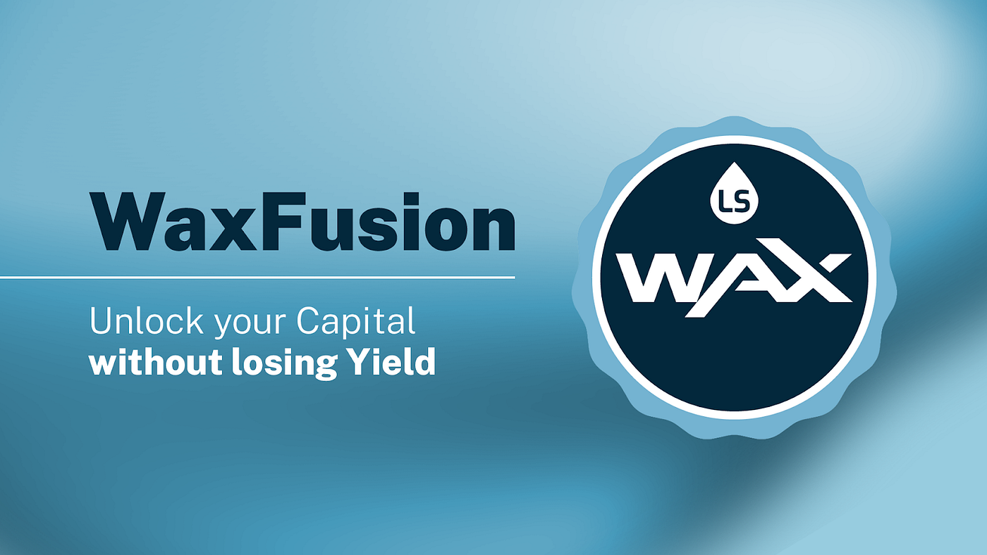 WaxFusion.io Has Launched On WAX! | by WAX io | Medium