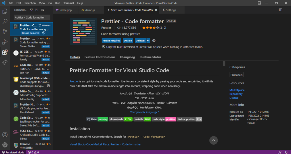 Visual Studio Code 