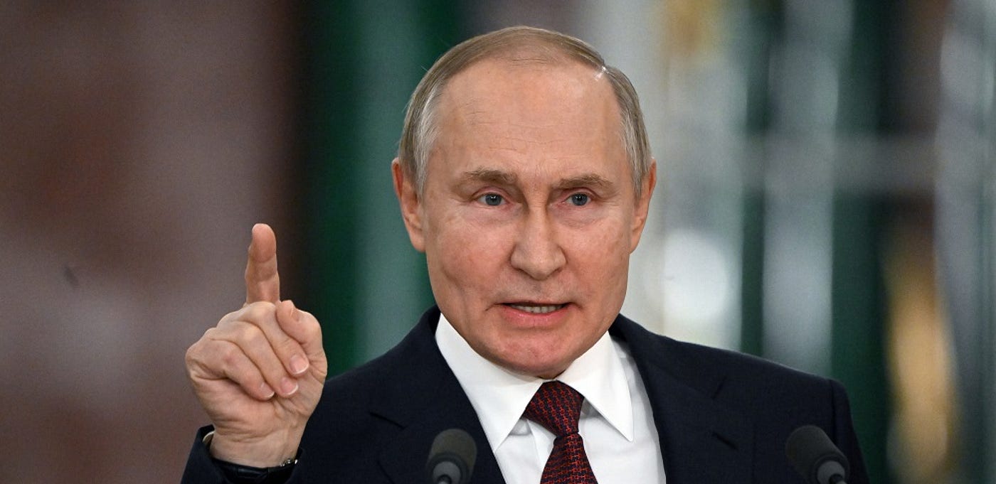 PUTINOV ULTIMATUM LEDI KRV U ŽILAMA!