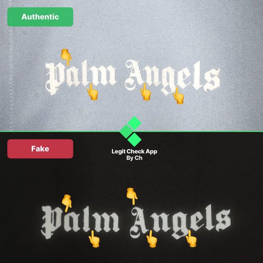 How To Spot Fake Palm Angels Track Jackets | by Legit Check By Ch | Medium