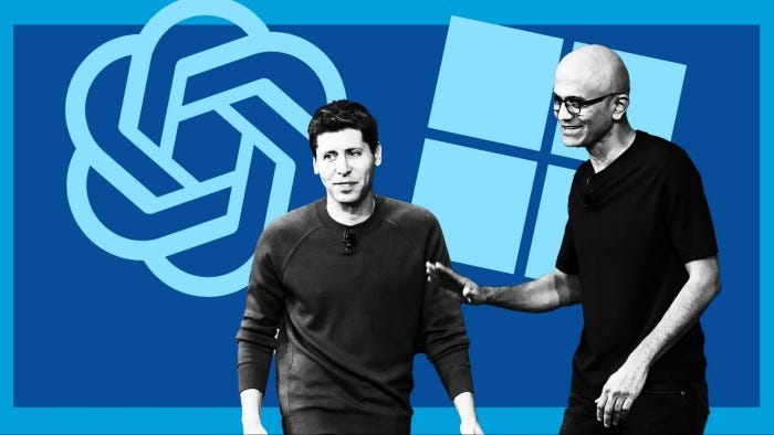 Microsoft e OpenAI