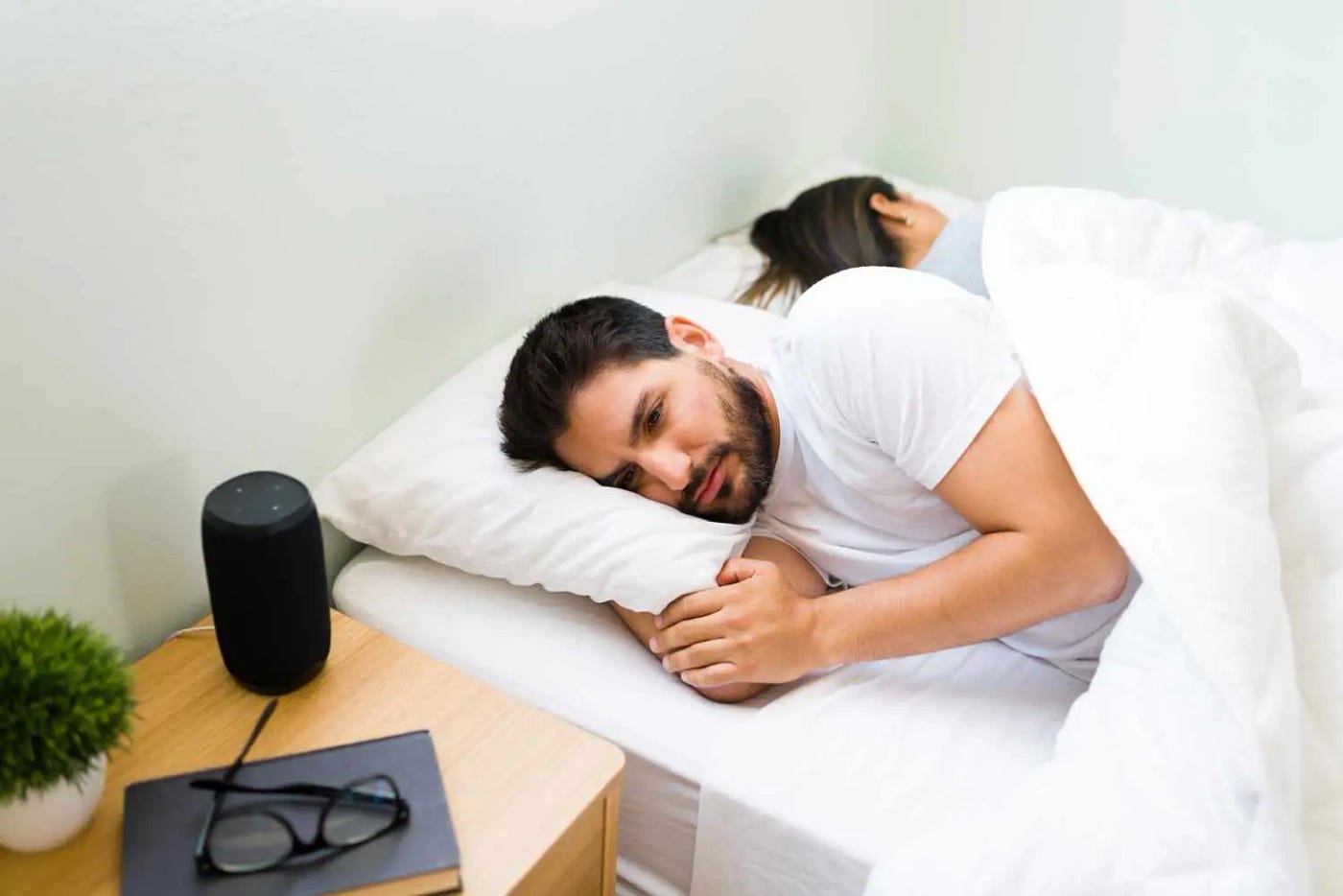 When a Man Sleeps With His Back to You: What it Means | by  AttractionDiary.Com | Medium