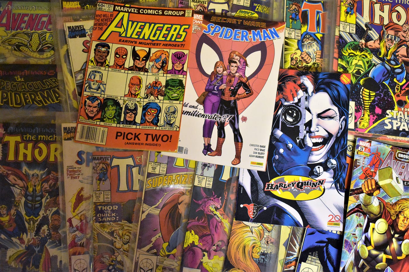 The Golden Era of Comics. How the superhero culture become a… | by Vinh  Nguyen Tu | Medium