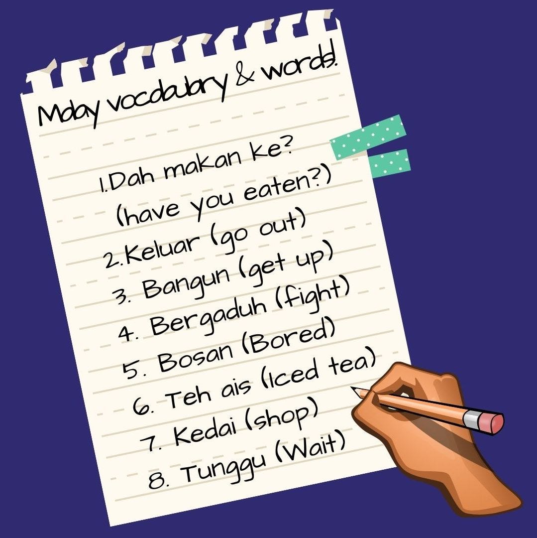 Malaysian Language