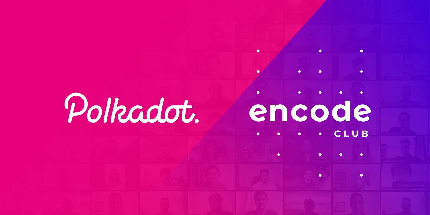 Announcing the Encode Polkadot Club | by Vanessa Losic | Encode Club