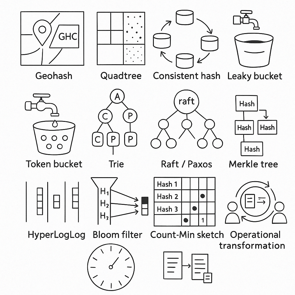 Key System Design Algorithms : Explained Simply | by Dinesh Arney | Medium