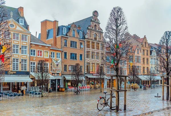 Leuven, Bélgica: A Cidade Universitária Desconhecida