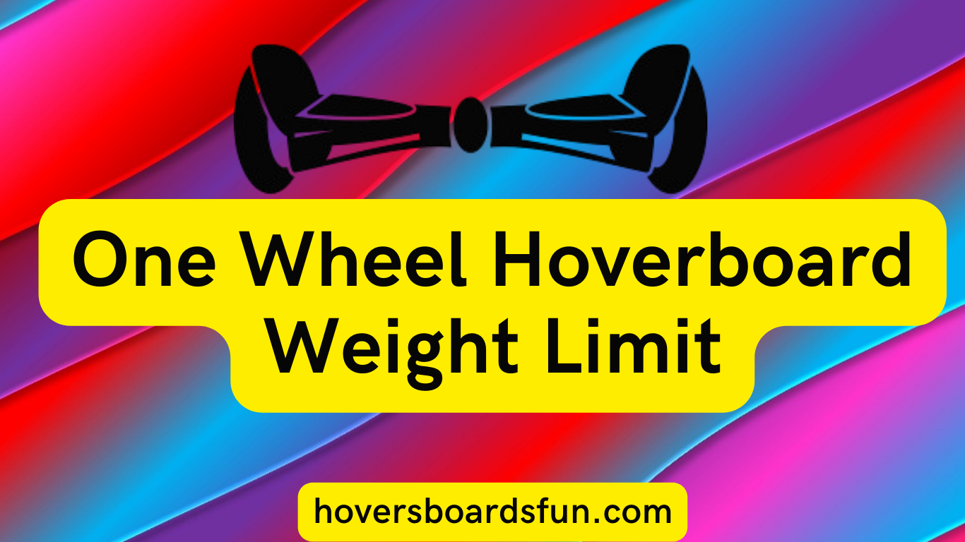 One Wheel Hoverboard Weight Limit hoversboardsfun | by Hoversboardsfun |  Medium
